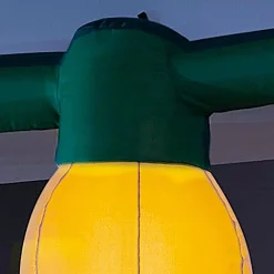 Airblown 2 Ft. Inflatable 6 Ct. Multi Color Christmas Light Bulb String -Alpine Corporation Shop airblown christmas inflatables 16234 a0 1000