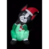 Airblown 6 Ft. Inflatable Christmas Animated Airblown Begging Boston Terrier 1 Airblown 6 Ft. Inflatable Christmas Animated Airblown Begging Boston Terrier -Alpine Corporation Shop airblown christmas inflatables g 112710 64 1000