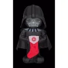 Airblown 3.5 Ft. Inflatable Christmas Airblown Stylized Darth Vader With Stocking Star Wars -Alpine Corporation Shop airblown christmas inflatables g 114959 64 1000