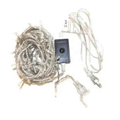 ALEKO 34 Ft. 100-Light LED Multi-Color Flush Light Electric Powered Extendable Christmas Holiday Light (Lot Of 2) 8 ALEKO 34 Ft. 100-Light LED Multi-Color Flush Light Electric Powered Extendable Christmas Holiday Light (Lot Of 2) -Alpine Corporation Shop aleko christmas novelty lights 2el100ledwcrgb hd 4f 1000