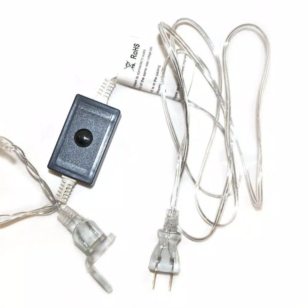 ALEKO 34 Ft. 100-Light LED Multi-Color Flush Light Electric Powered Extendable Christmas Holiday Light (Lot Of 2) 4 ALEKO 34 Ft. 100-Light LED Multi-Color Flush Light Electric Powered Extendable Christmas Holiday Light (Lot Of 2) - Image 2