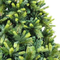 ALEKO 9 Ft. Unlit Traditional Artificial Christmas Holiday Tree 8 ALEKO 9 Ft. Unlit Traditional Artificial Christmas Holiday Tree -Alpine Corporation Shop aleko unlit christmas trees ct9ft011 hd 4f 1000