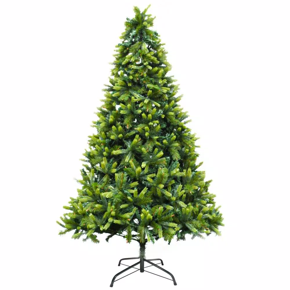 ALEKO 9 Ft. Unlit Traditional Artificial Christmas Holiday Tree 3 ALEKO 9 Ft. Unlit Traditional Artificial Christmas Holiday Tree