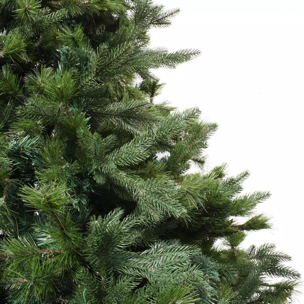 ALEKO 9 Ft. Unlit Artificial Christmas Tree 5 ALEKO 9 Ft. Unlit Artificial Christmas Tree - Image 3