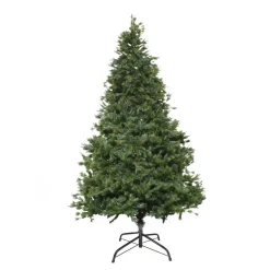 ALEKO 9 Ft. Unlit Artificial Christmas Tree