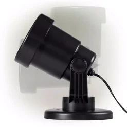 Alpine Corporation Christmas Rotating Projection With White LED Lights, Snowflake Design -Alpine Corporation Shop alpine corporation christmas light projectors maw102bb tm 1f 1000