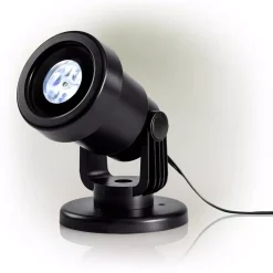 Alpine Corporation Christmas Rotating Projection With White LED Lights, Snowflake Design -Alpine Corporation Shop alpine corporation christmas light projectors maw102bb tm fa 1000