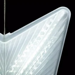 Alpine Corporation 19 In. Tall Christmas 3D Hanging Star Ornament Decoration With LED Lights 22 Alpine Corporation 19 In. Tall Christmas 3D Hanging Star Ornament Decoration With LED Lights -Alpine Corporation Shop alpine corporation christmas ornaments cfy108 1f 1000