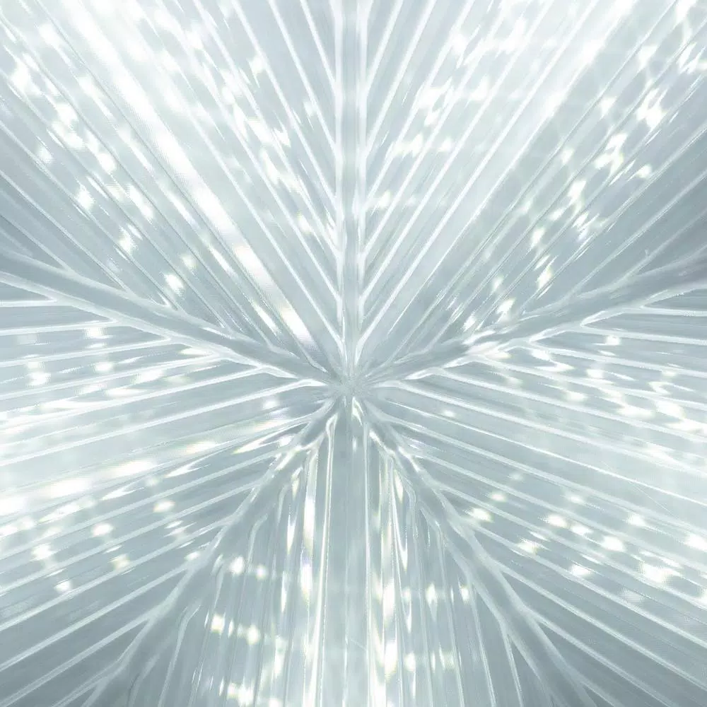 Alpine Corporation 19 In. Tall Christmas 3D Hanging Star Ornament Decoration With LED Lights 13 Alpine Corporation 19 In. Tall Christmas 3D Hanging Star Ornament Decoration With LED Lights - Image 11