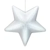Alpine Corporation 19 In. Tall Christmas 3D Hanging Star Ornament Decoration With LED Lights -Alpine Corporation Shop alpine corporation christmas ornaments cfy108 64 1000