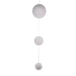 Alpine Corporation 37 In. Tall 3-Tier Christmas Ornaments With Chasing Blue And White LED Lights 19 Alpine Corporation 37 In. Tall 3-Tier Christmas Ornaments With Chasing Blue And White LED Lights -Alpine Corporation Shop alpine corporation christmas ornaments cor164 4f 1000