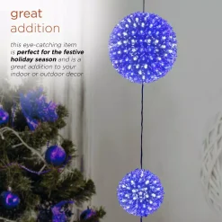 Alpine Corporation 37 In. Tall 3-Tier Christmas Ornaments With Chasing Blue And White LED Lights 14 Alpine Corporation 37 In. Tall 3-Tier Christmas Ornaments With Chasing Blue And White LED Lights -Alpine Corporation Shop alpine corporation christmas ornaments cor164 a0 1000
