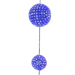 Alpine Corporation 37 In. Tall 3-Tier Christmas Ornaments With Chasing Blue And White LED Lights 18 Alpine Corporation 37 In. Tall 3-Tier Christmas Ornaments With Chasing Blue And White LED Lights -Alpine Corporation Shop alpine corporation christmas ornaments cor164 c3 1000