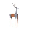 Alpine Corporation 30 In. Tall Metal Rustic Standing Reindeer Christmas Decoration 1 Alpine Corporation 30 In. Tall Metal Rustic Standing Reindeer Christmas Decoration -Alpine Corporation Shop alpine corporation christmas yard decorations jum324 64 1000