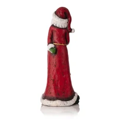 Alpine Corporation 28 In. Christmas Tall Skinny Santa Statuary -Alpine Corporation Shop alpine corporation christmas yard decorations mcc300 1f 1000