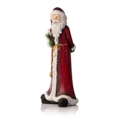 Alpine Corporation 28 In. Christmas Tall Skinny Santa Statuary -Alpine Corporation Shop alpine corporation christmas yard decorations mcc300 4f 1000