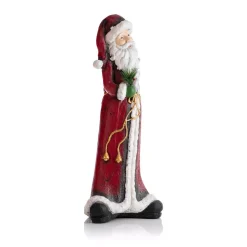 Alpine Corporation 28 In. Christmas Tall Skinny Santa Statuary -Alpine Corporation Shop alpine corporation christmas yard decorations mcc300 c3 1000