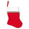 Amscan 4.25 In. X 3 In. Felt Christmas Stockings (6-Count, 4-Pack) -Alpine Corporation Shop amscan christmas stockings 370005 64 1000
