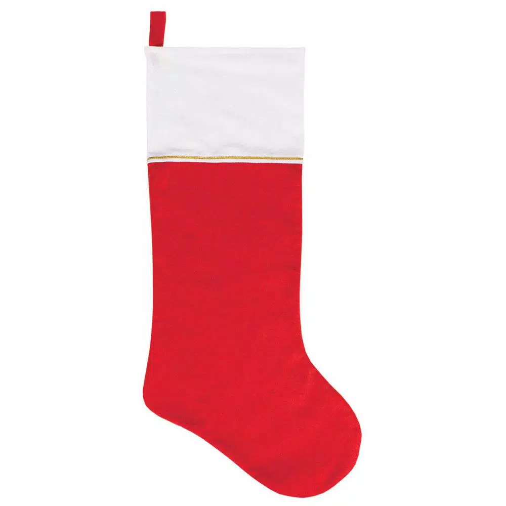 Amscan 33 In. X 11.5 In. Felt Christmas Stocking (5-Pack) 3 Amscan 33 In. X 11.5 In. Felt Christmas Stocking (5-Pack)