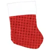 Amscan 5.5 In. X 3.5 In. Sequin Red Christmas Stockings (6-Count, 4-Pack) -Alpine Corporation Shop amscan christmas stockings 370277 64 1000