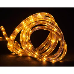 CC Christmas Decor 30 Ft. 108-Light Amber LED Outdoor Christmas Linear Tape Lighting