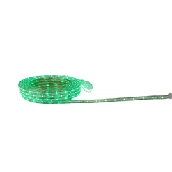 CC Christmas Decor 30 Ft. 108-Light Green LED Outdoor Christmas Linear Tape Lighting