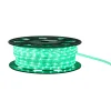CC Christmas Decor 100 Ft. 600-Light Commercial Green LED Indoor/Outdoor Christmas Linear Tape Lighting -Alpine Corporation Shop cc christmas decor christmas rope lights 31342365 64 1000