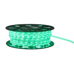 CC Christmas Decor 100 Ft. 600-Light Commercial Green LED Indoor/Outdoor Christmas Linear Tape Lighting