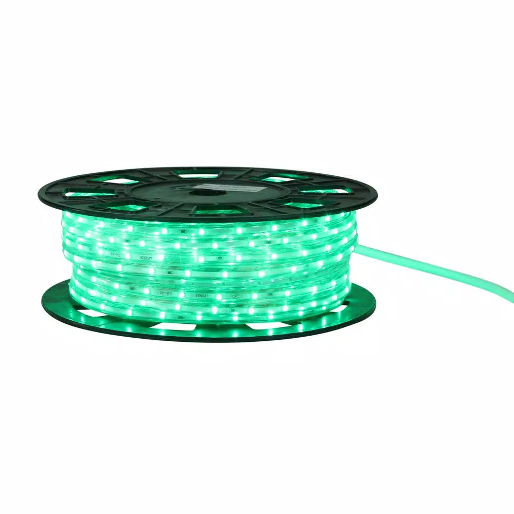 CC Christmas Decor 100 Ft. 600-Light Commercial Green LED Indoor/Outdoor Christmas Linear Tape Lighting 3 CC Christmas Decor 100 Ft. 600-Light Commercial Green LED Indoor/Outdoor Christmas Linear Tape Lighting