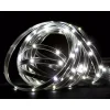 CC Christmas Decor 18 Ft. 72-Light Pure White LED Outdoor Christmas Linear Tape Lighting With Black Finish -Alpine Corporation Shop cc christmas decor christmas rope lights 31348873 64 1000