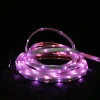 CC Christmas Decor 18 Ft. 72-Light Pink LED Outdoor Christmas Linear Tape Lighting With White Finish -Alpine Corporation Shop cc christmas decor christmas rope lights 31348887 64 1000
