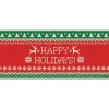 My Door Decor 7 Ft. X 16 Ft. Ugly Christmas Sweater Happy Holidays-Christmas Garage Door Decor Mural For Double Car Garage 2 My Door Decor 7 Ft. X 16 Ft. Ugly Christmas Sweater Happy Holidays-Christmas Garage Door Decor Mural For Double Car Garage -Alpine Corporation Shop christmas flags 285905xmas 018 64 1000