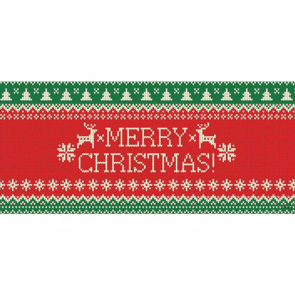 My Door Decor 7 Ft. X 16 Ft. Merry Christmas Ugly Christmas Sweater Christmas Garage Door Decor Mural For Double Car Garage 3 My Door Decor 7 Ft. X 16 Ft. Merry Christmas Ugly Christmas Sweater Christmas Garage Door Decor Mural For Double Car Garage