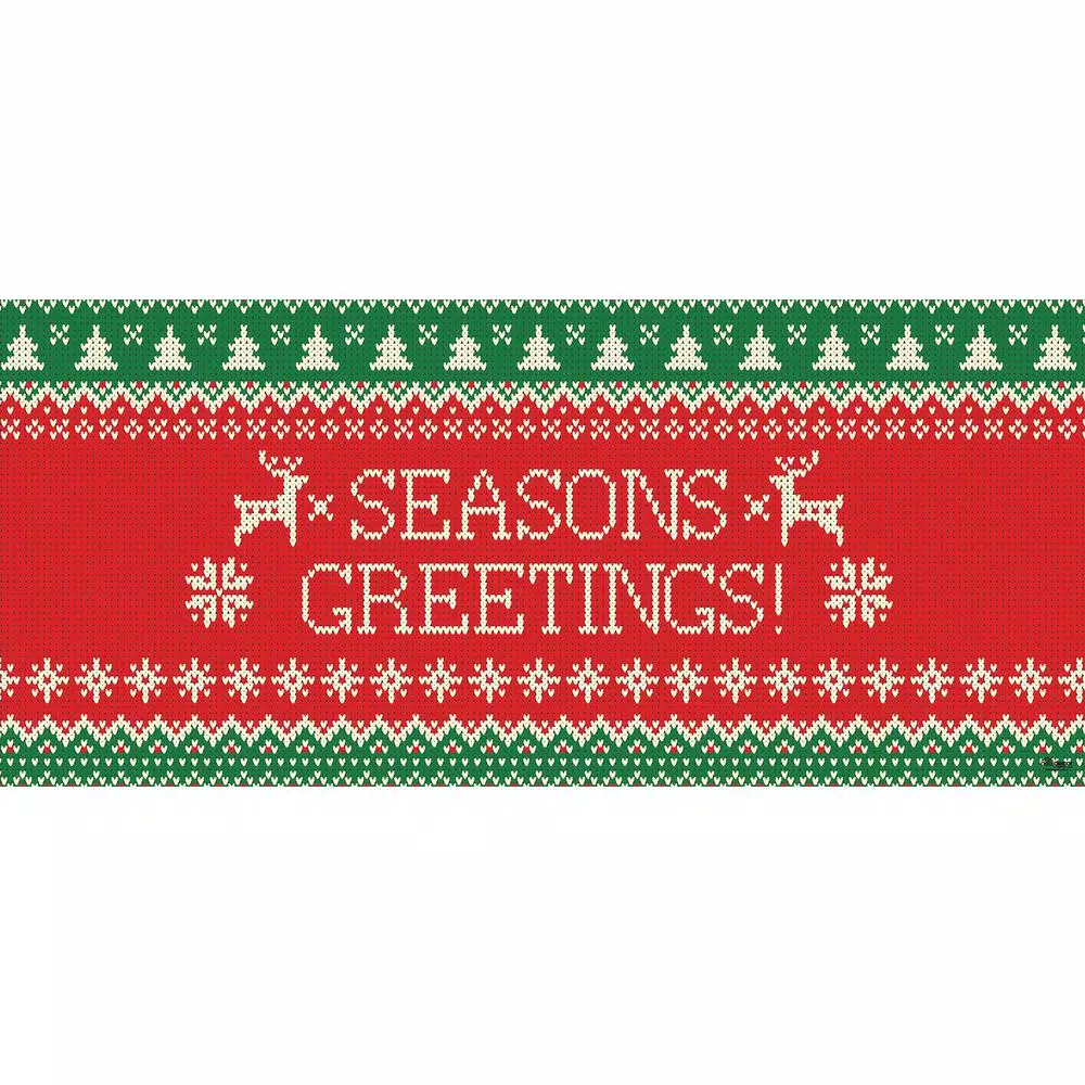 My Door Decor 7 Ft. X 16 Ft. Merry Penguins-Christmas Garage Door Decor Mural For Double Car Garage 3 My Door Decor 7 Ft. X 16 Ft. Merry Penguins-Christmas Garage Door Decor Mural For Double Car Garage