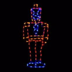HOLIDYNAMICS HOLIDAY LIGHTING SOLUTIONS 36 In. Holidynamics Christmas LED Small Toy Soldier