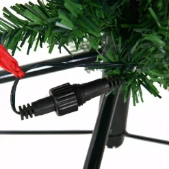 Costway 7 Ft. Pre-Lit Cactus Artificial Christmas Tree With LED Lights And Ball Ornaments 17 Costway 7 Ft. Pre-Lit Cactus Artificial Christmas Tree With LED Lights And Ball Ornaments -Alpine Corporation Shop costway pre lit christmas trees cm20646 76 1000