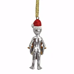 Design Toscano 3 In. Wiseman Star Christmas Alien Holiday Ornament (3-Piece) -Alpine Corporation Shop design toscano christmas ornaments qs329057 4f 1000