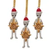 Design Toscano 3 In. Wiseman Star Christmas Alien Holiday Ornament (3-Piece) 1 Design Toscano 3 In. Wiseman Star Christmas Alien Holiday Ornament (3-Piece) -Alpine Corporation Shop design toscano christmas ornaments qs329057 64 1000