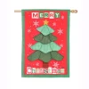 Evergreen 28 In. X 44 In. Christmas Tree Quilt House Linen Flag -Alpine Corporation Shop evergreen christmas flags 13l8780bl 64 1000