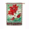 Evergreen 28 In. X 44 In. Christmas Floral House Suede Flag 1 Evergreen 28 In. X 44 In. Christmas Floral House Suede Flag -Alpine Corporation Shop evergreen christmas flags 13s8591 64 1000