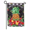 Evergreen 18 In. X 12.5 In. Christmas Pineapple Garden Suede Flag -Alpine Corporation Shop evergreen christmas flags 14s8701 64 1000