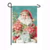 Evergreen 18 In. X 12.5 In. Christmas Magic Santa Garden Suede Flag -Alpine Corporation Shop evergreen christmas flags 14s8719 64 1000
