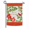 Evergreen 18 In. X 12.5 In. Christmas Cardinal Garden Suede Flag 2 Evergreen 18 In. X 12.5 In. Christmas Cardinal Garden Suede Flag -Alpine Corporation Shop evergreen christmas flags 14s8720bl 64 1000