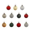 Evergreen 2-1/2 In. Holiday Classic Round Christmas Ornaments (24-Pack) 2 Evergreen 2-1/2 In. Holiday Classic Round Christmas Ornaments (24-Pack) -Alpine Corporation Shop evergreen christmas ornaments 3otg341 64 1000