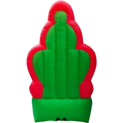 Fraser Hill Farm 10 Ft. Pre-Lit Santa, Elf And Penguin Christmas Inflatable -Alpine Corporation Shop fraser hill farm christmas inflatables fhfinsanta010 1l 77 1000