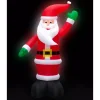 Fraser Hill Farm 20 Ft. Pre-Lit Santa Christmas Inflatable -Alpine Corporation Shop fraser hill farm christmas inflatables fhfinsanta020 1l 64 1000