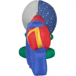 Fraser Hill Farm 8 Ft. NOEL Snow Globe Christmas Inflatable With Lights -Alpine Corporation Shop fraser hill farm christmas inflatables fhfnoel081 l c3 1000