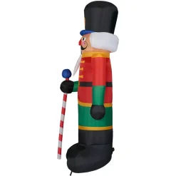 Fraser Hill Farm 10 Ft. Nutcracker Christmas Inflatable With Lights -Alpine Corporation Shop fraser hill farm christmas inflatables fhfnutcrk201 l c3 1000