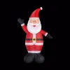 Fraser Hill Farm 12 Ft. Santa Christmas Inflatable -Alpine Corporation Shop fraser hill farm christmas inflatables fhfsanta121 l 64 1000