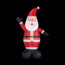 Fraser Hill Farm 12 Ft. Santa Christmas Inflatable
